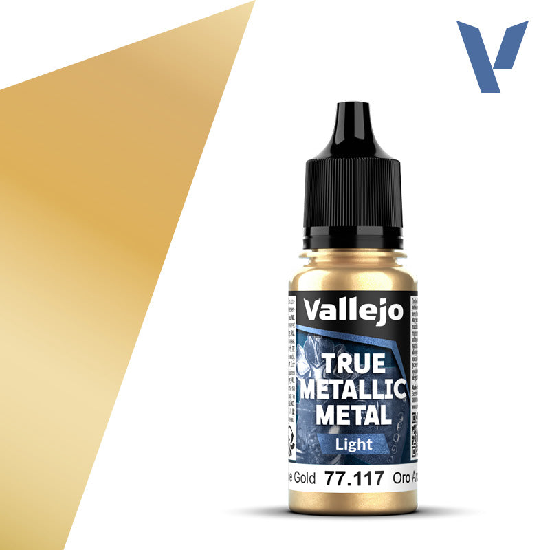 Vallejo True Metallic Metal Paints - Hobby Sense