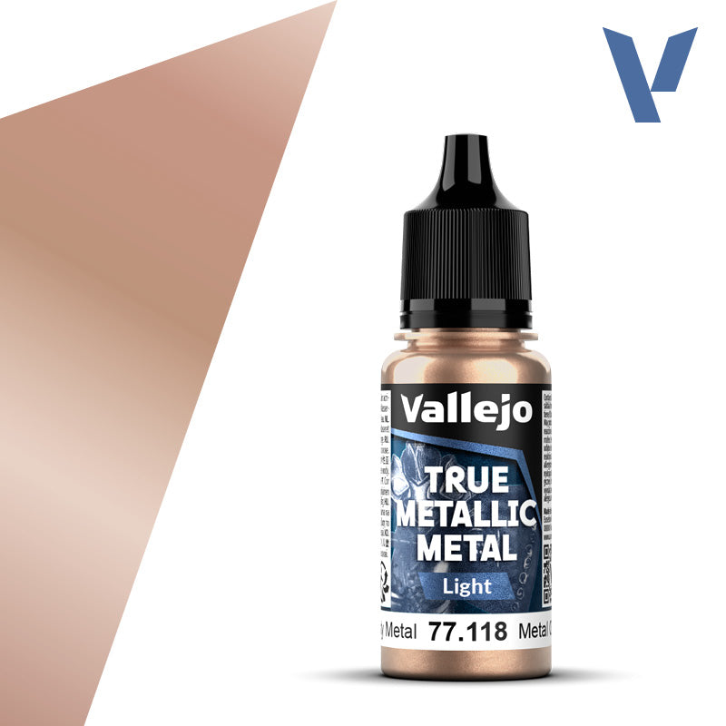 Vallejo True Metallic Metal Paints - Hobby Sense