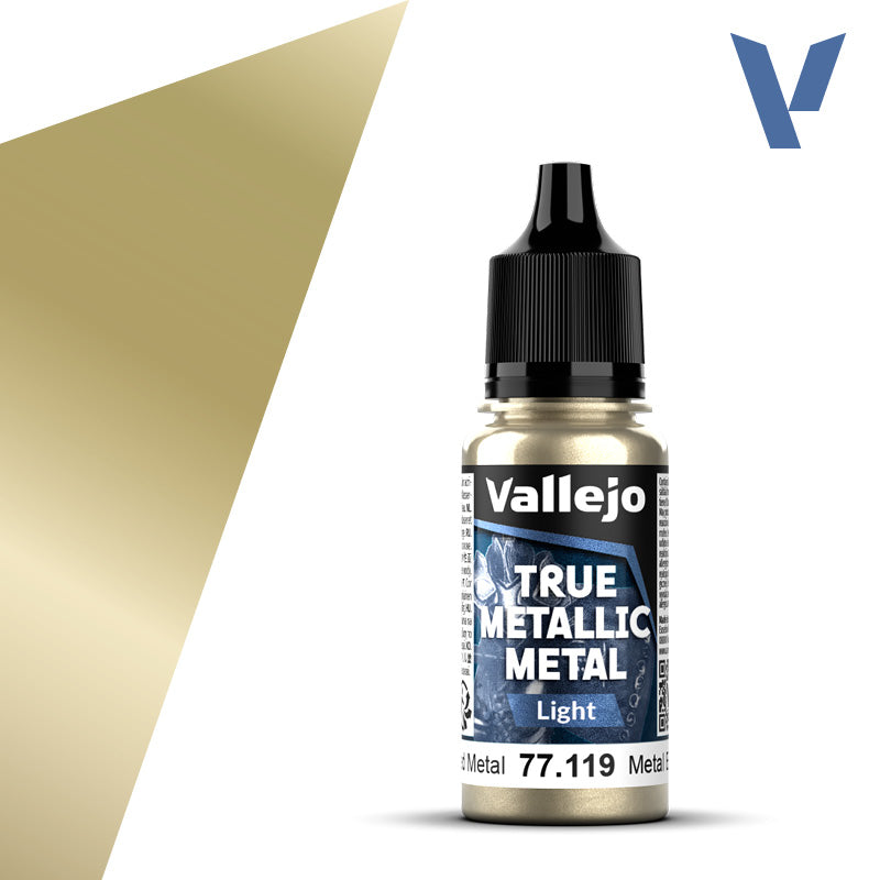 Vallejo True Metallic Metal Paints - Hobby Sense