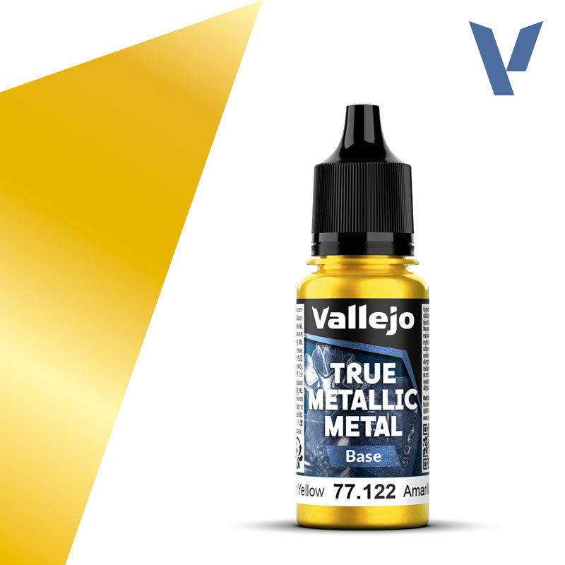 Vallejo True Metallic Metal Paints - Hobby Sense