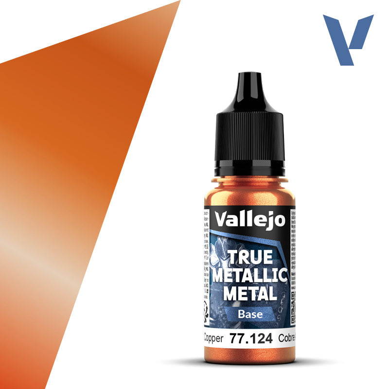 Vallejo True Metallic Metal Paints - Hobby Sense