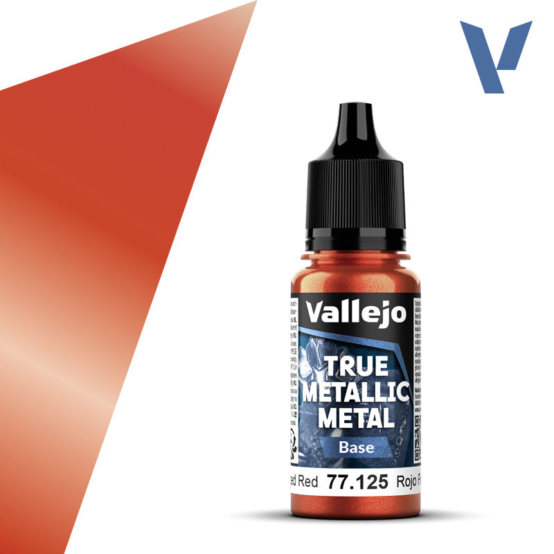 Vallejo True Metallic Metal Paints - Hobby Sense