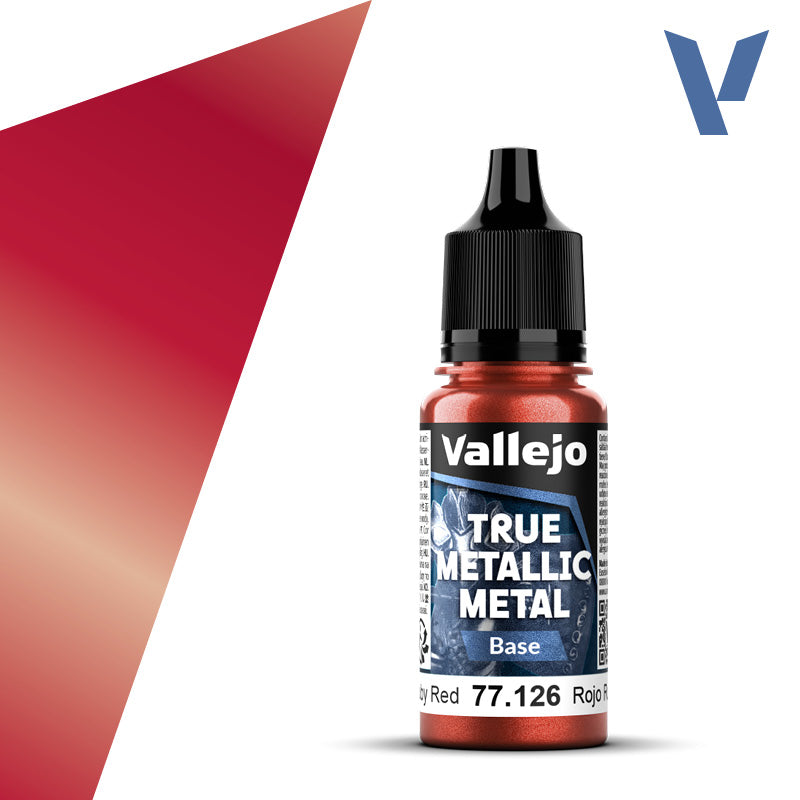Vallejo True Metallic Metal Paints - Hobby Sense