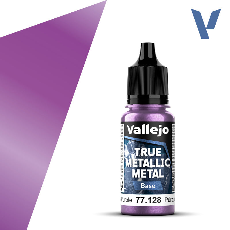 Vallejo True Metallic Metal Paints - Hobby Sense
