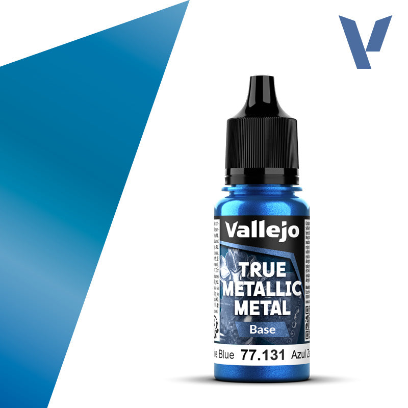 Vallejo True Metallic Metal Paints - Hobby Sense