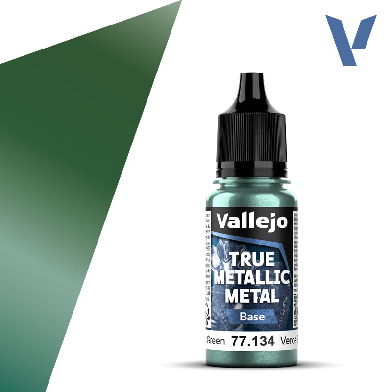 Vallejo True Metallic Metal Paints - Hobby Sense