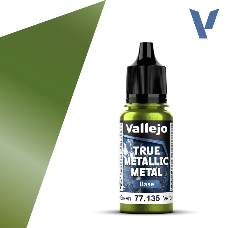 Vallejo True Metallic Metal Paints - Hobby Sense