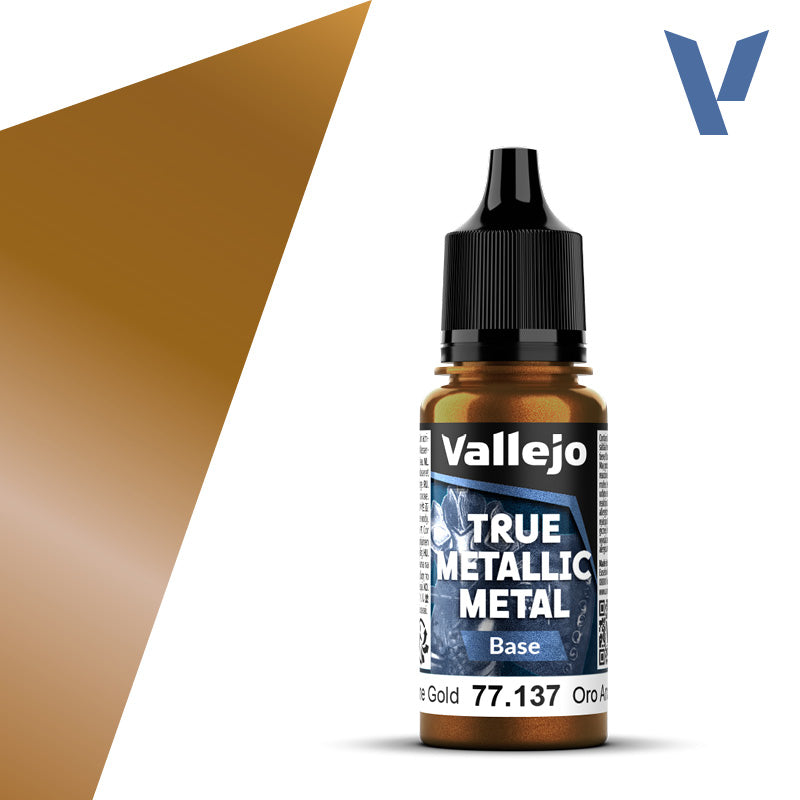 Vallejo True Metallic Metal Paints - Hobby Sense