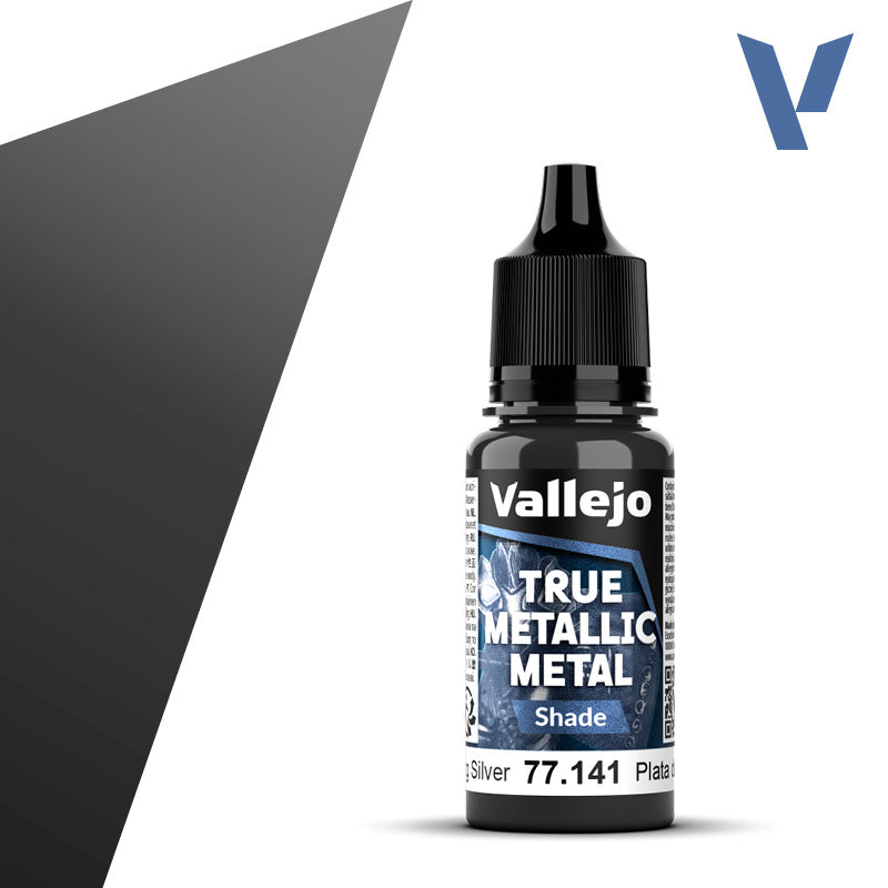 Vallejo True Metallic Metal Paints - Hobby Sense