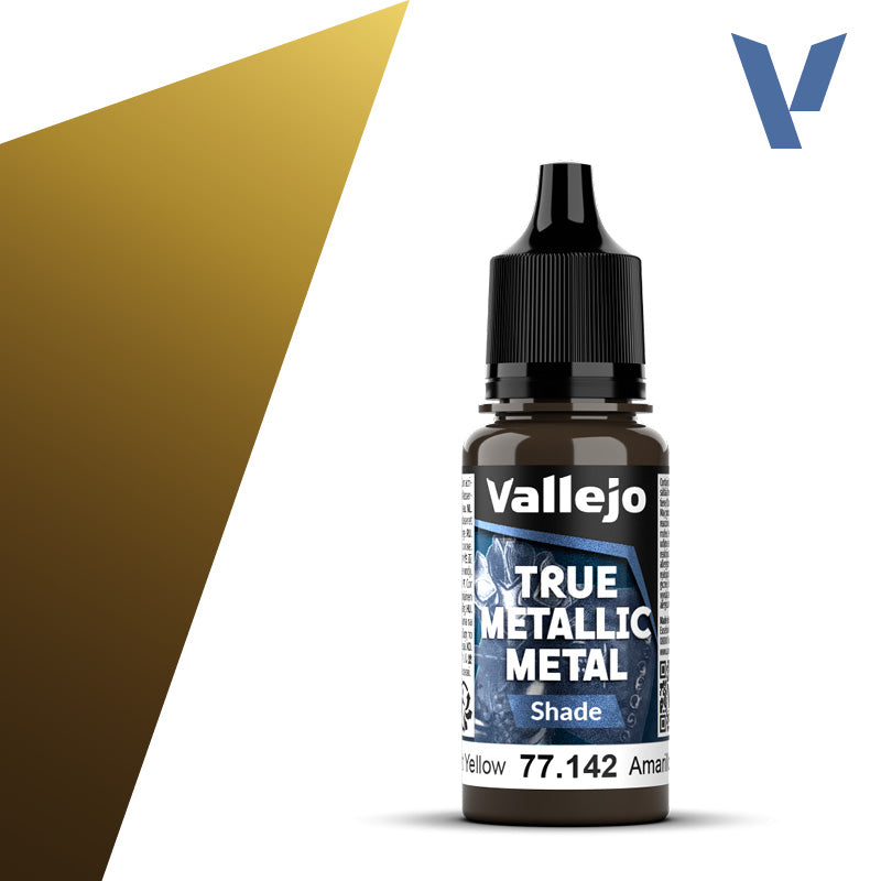 Vallejo True Metallic Metal Paints - Hobby Sense