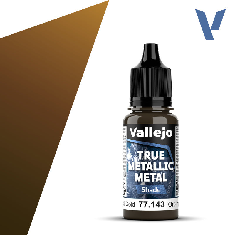 Vallejo True Metallic Metal Paints - Hobby Sense