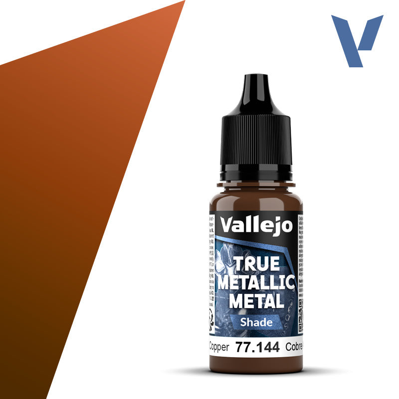 Vallejo True Metallic Metal Paints - Hobby Sense