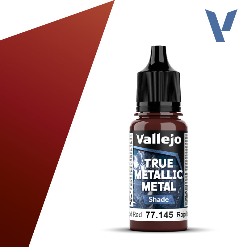 Vallejo True Metallic Metal Paints - Hobby Sense
