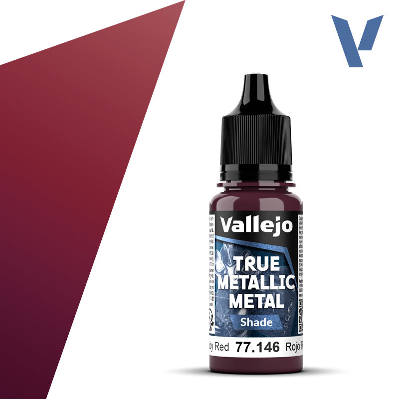 Vallejo True Metallic Metal Paints - Hobby Sense