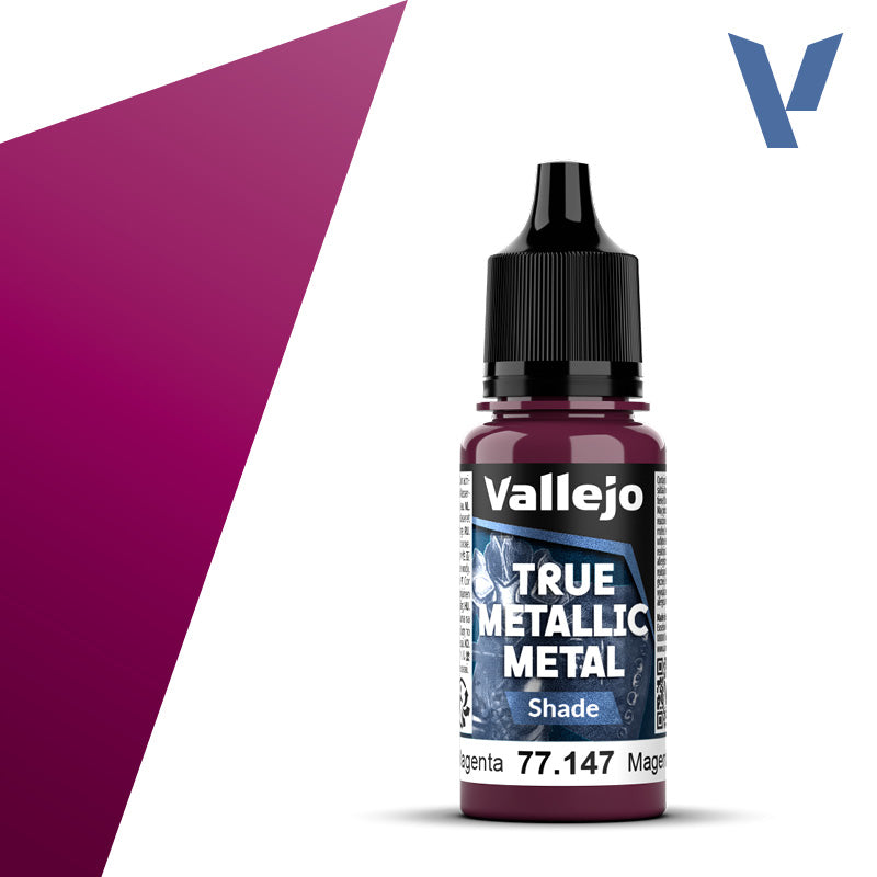 Vallejo True Metallic Metal Paints - Hobby Sense