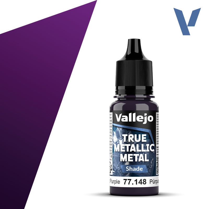 Vallejo True Metallic Metal Paints - Hobby Sense