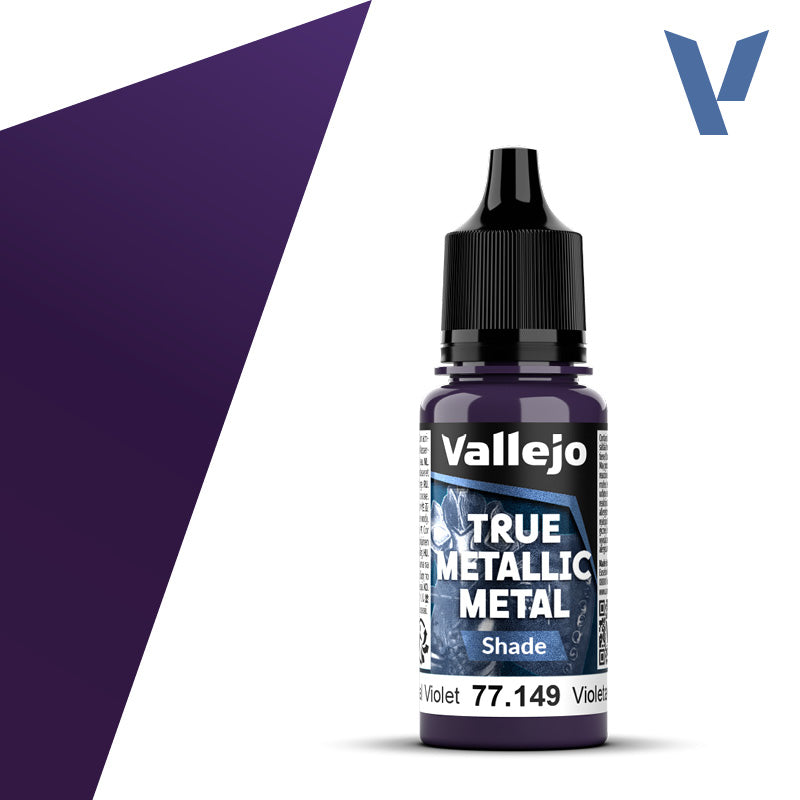 Vallejo True Metallic Metal Paints - Hobby Sense