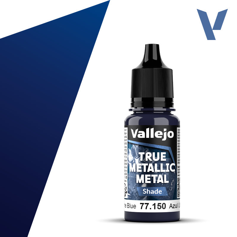 Vallejo True Metallic Metal Paints - Hobby Sense