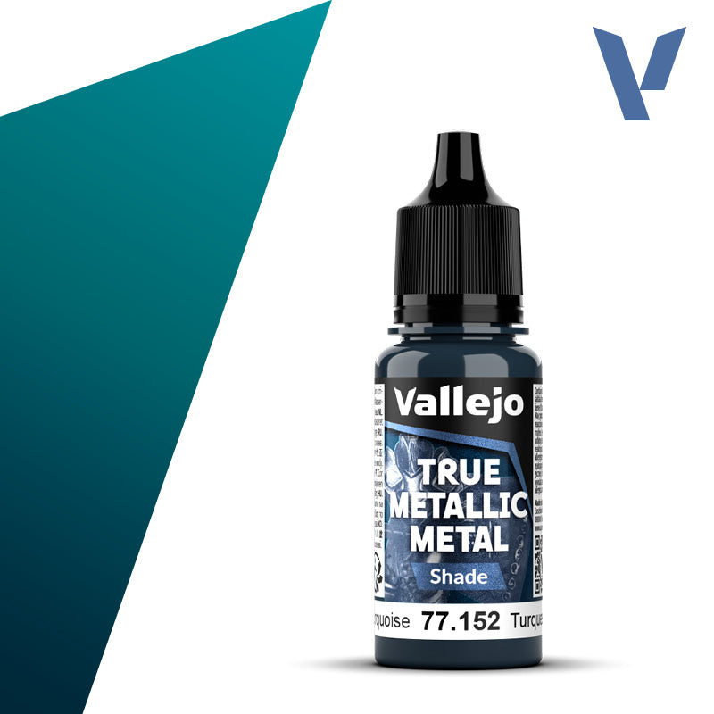 Vallejo True Metallic Metal Paints - Hobby Sense