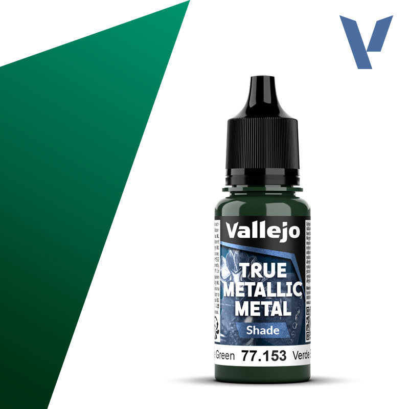 Vallejo True Metallic Metal Paints - Hobby Sense