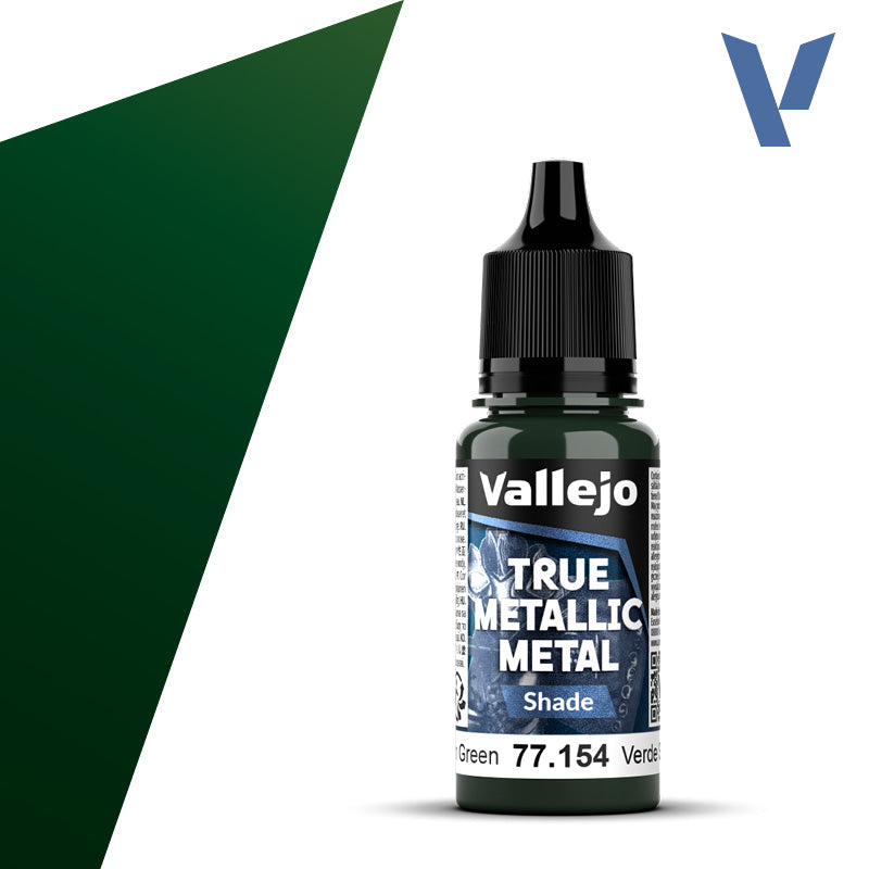 Vallejo True Metallic Metal Paints - Hobby Sense