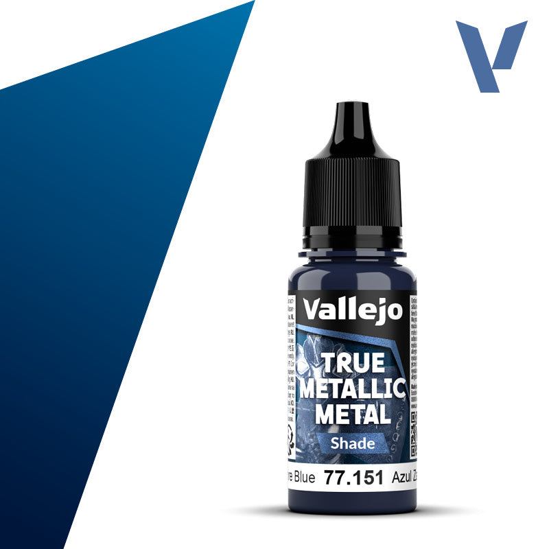 Vallejo True Metallic Metal Paints - Hobby Sense