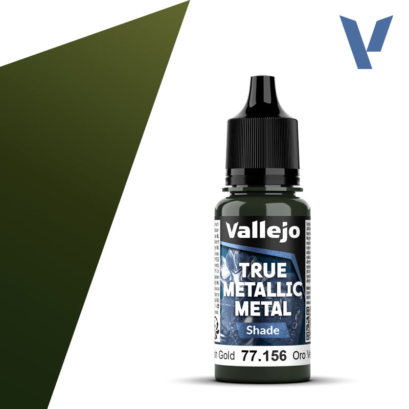 Vallejo True Metallic Metal Paints - Hobby Sense