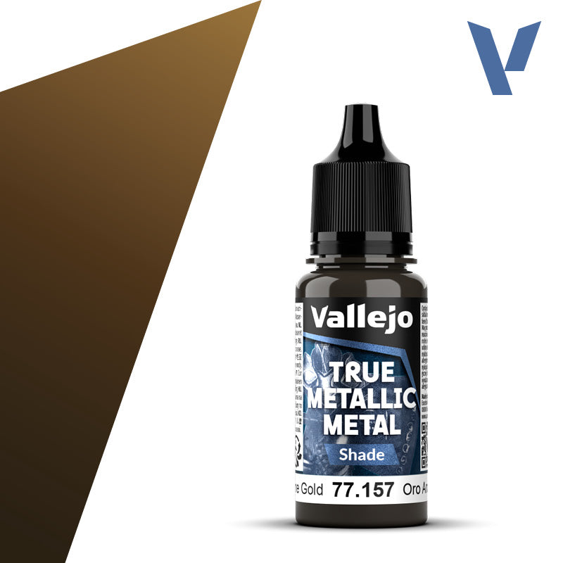 Vallejo True Metallic Metal Paints - Hobby Sense