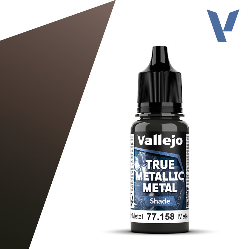 Vallejo True Metallic Metal Paints - Hobby Sense