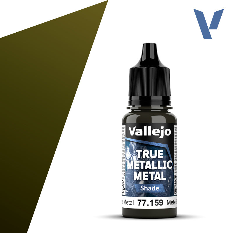 Vallejo True Metallic Metal Paints - Hobby Sense
