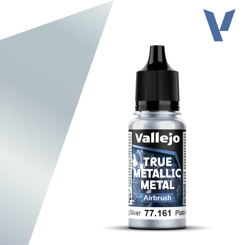 Vallejo True Metallic Metal Paints - Hobby Sense