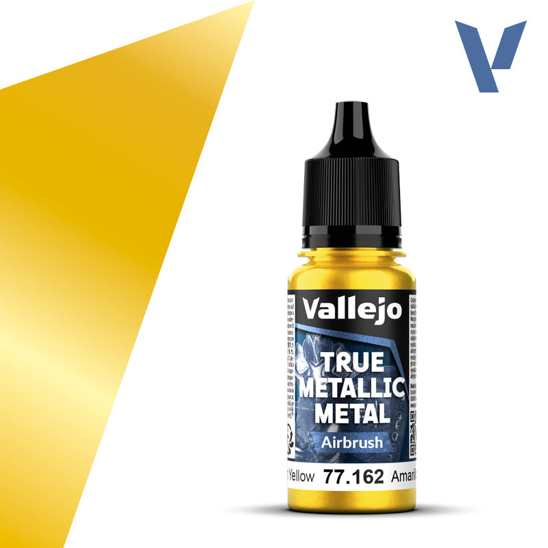Vallejo True Metallic Metal Paints - Hobby Sense