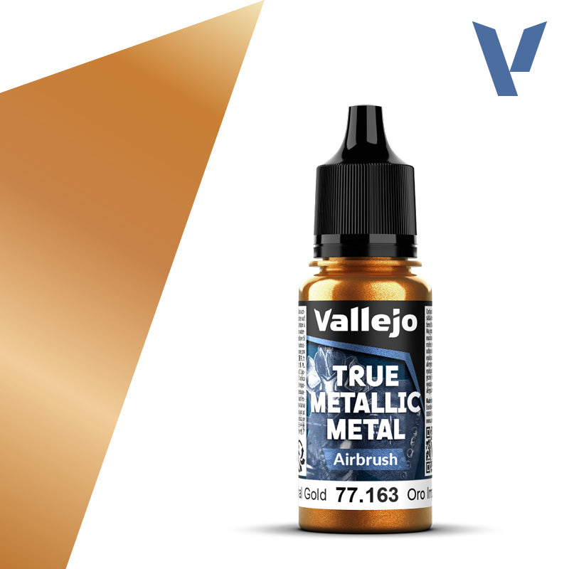 Vallejo True Metallic Metal Paints - Hobby Sense