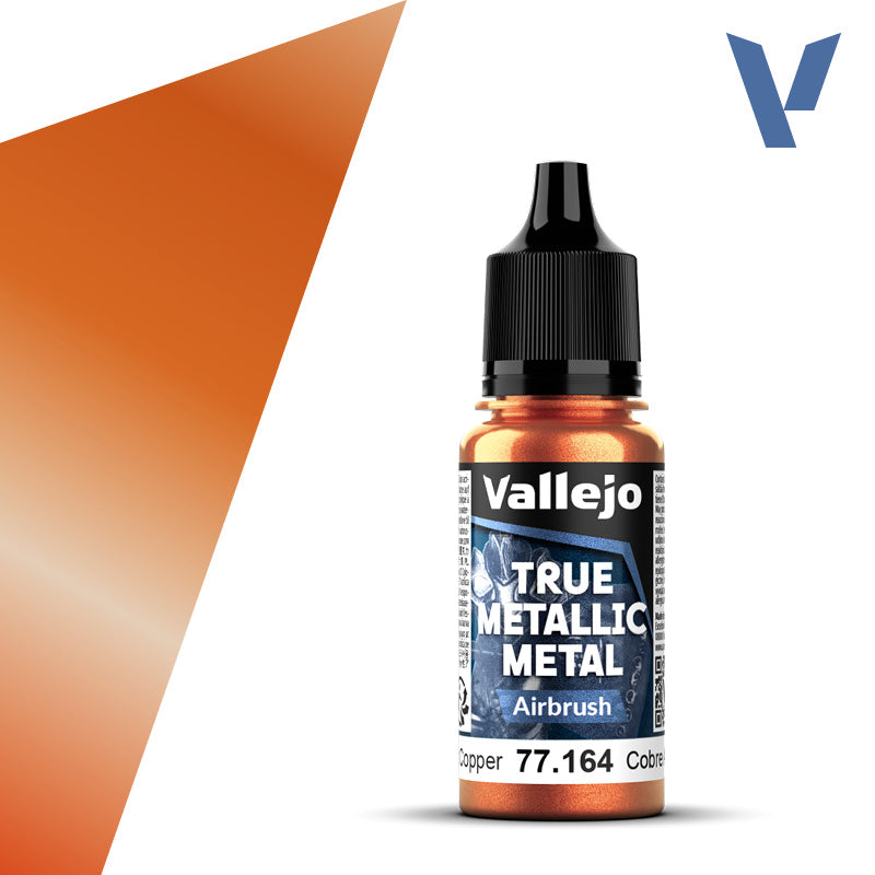 Vallejo True Metallic Metal Paints - Hobby Sense