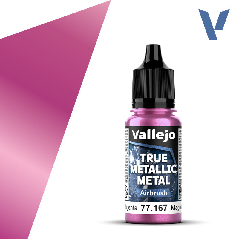 Vallejo True Metallic Metal Paints - Hobby Sense