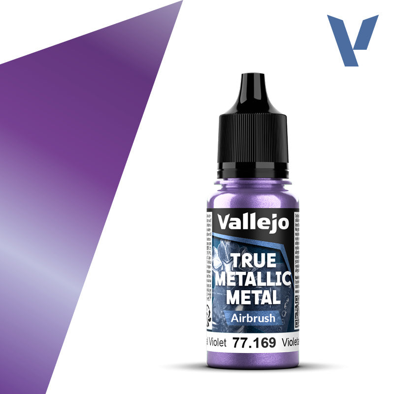 Vallejo True Metallic Metal Paints - Hobby Sense
