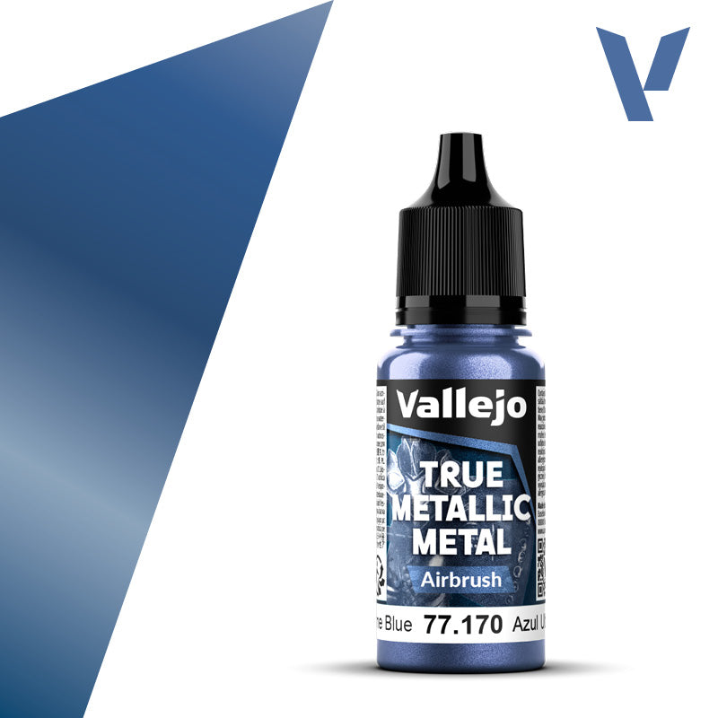 Vallejo True Metallic Metal Paints - Hobby Sense
