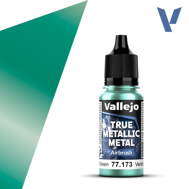 Vallejo True Metallic Metal Paints - Hobby Sense