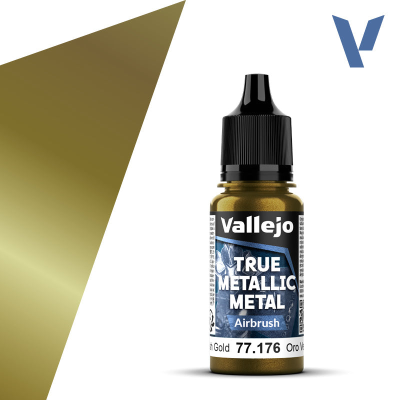 Vallejo True Metallic Metal Paints - Hobby Sense