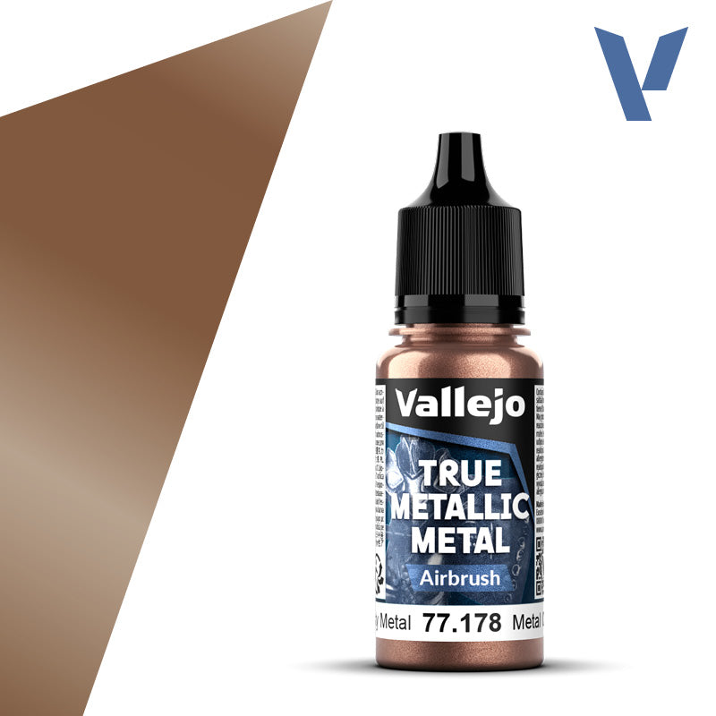 Vallejo True Metallic Metal Paints - Hobby Sense
