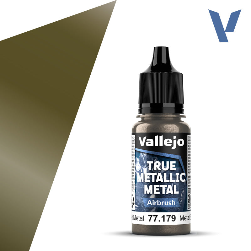 Vallejo True Metallic Metal Paints - Hobby Sense