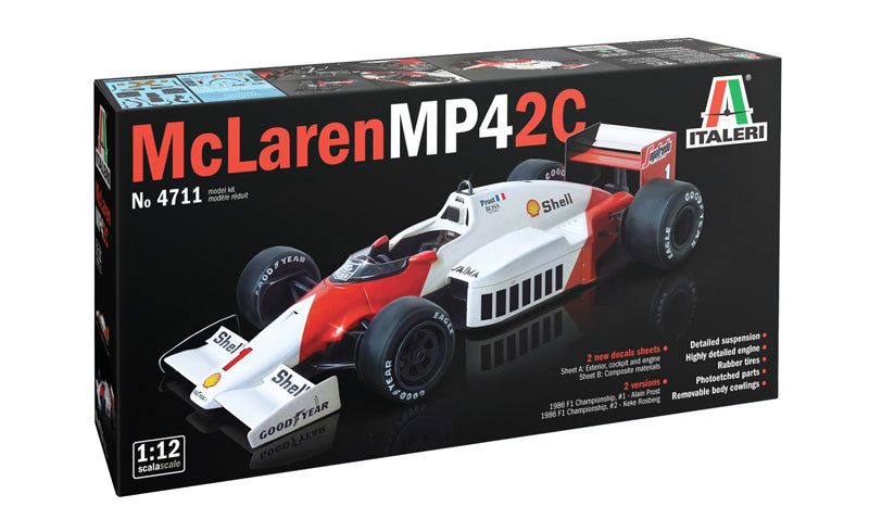 1/12 McLaren MP4/2C Prost-Rosberg - Hobby Sense