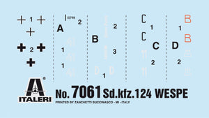 1/72 Sd.Kfz.124 Wespe - Hobby Sense