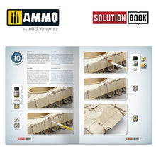 How To Paint Modern US Military Sand Scheme Solution Book - Hobby Sense