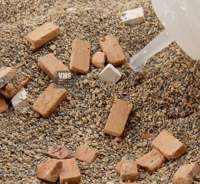 Sand & Ballast Freeze - Hobby Sense