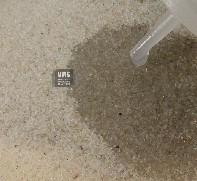 Sand & Ballast Freeze - Hobby Sense