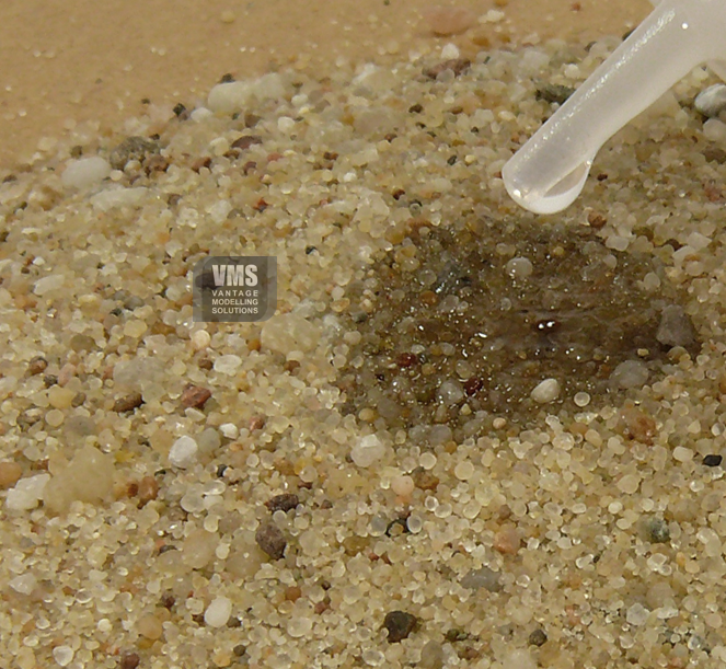 Sand & Ballast Freeze - Hobby Sense