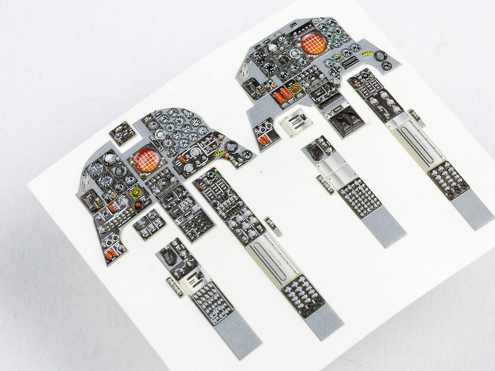 1/32 F-5F Tiger II Quick Set 3D Acrylic Instrument Panel - Hobby Sense