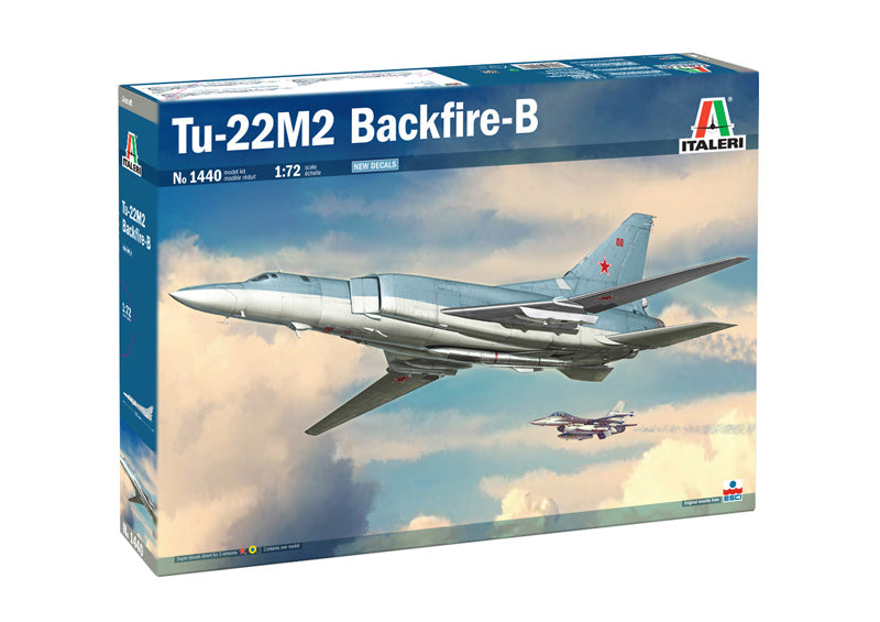 1/72 Tu 22M2 Backfire-B - Hobby Sense