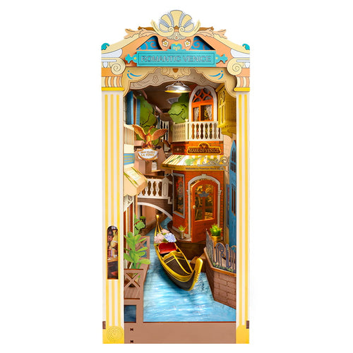 Romantic Venice Book Nook - Hobby Sense